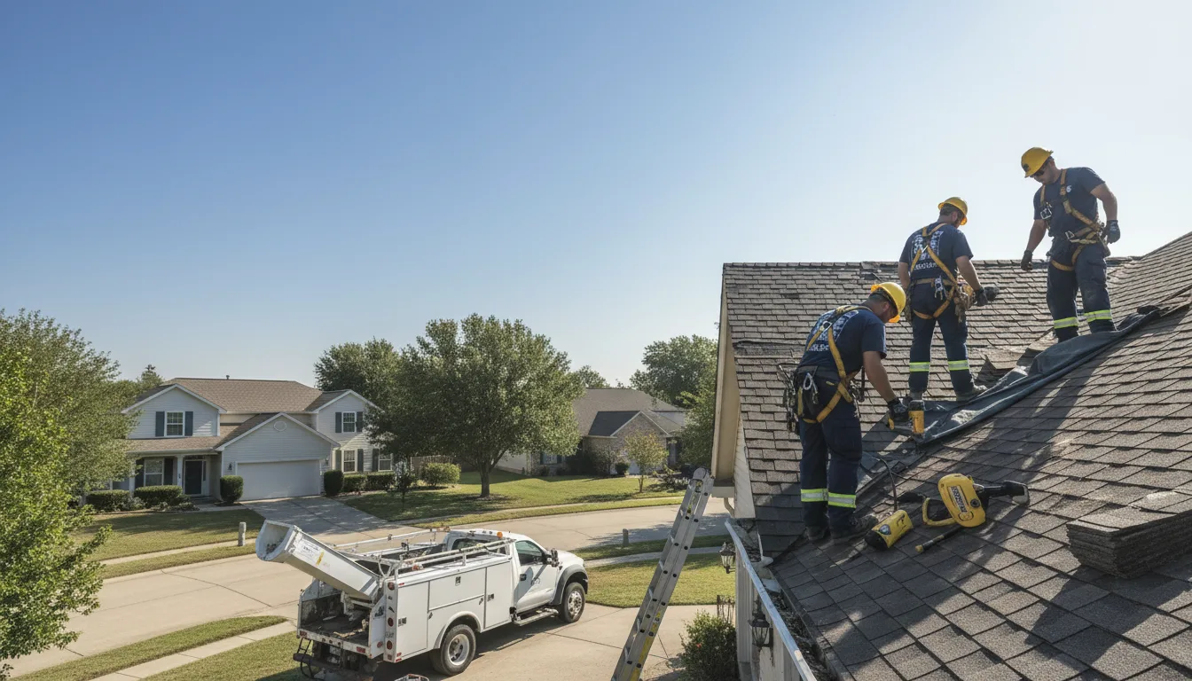 Emergency Roof Repair in Beaumont, KS near me